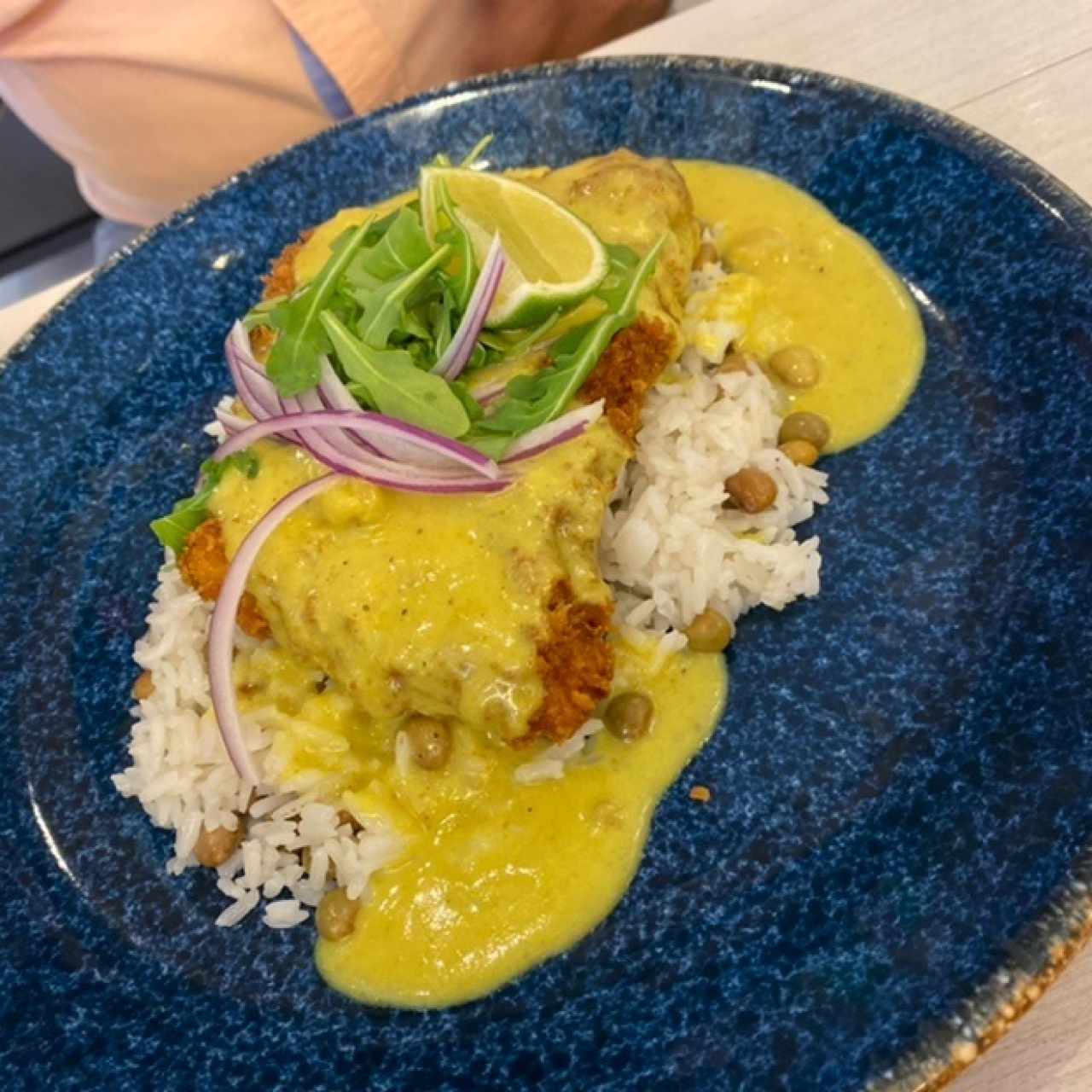 Corvina Curry y Coco