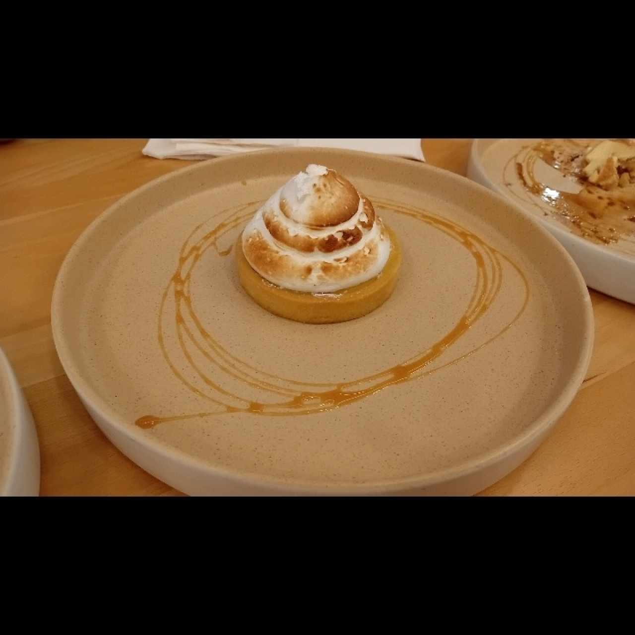 Pie de Limon