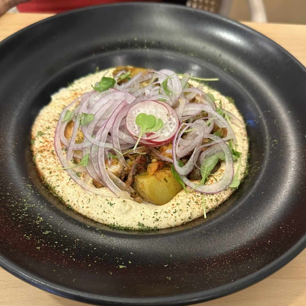 Hummus de Garbanzo / Tahine