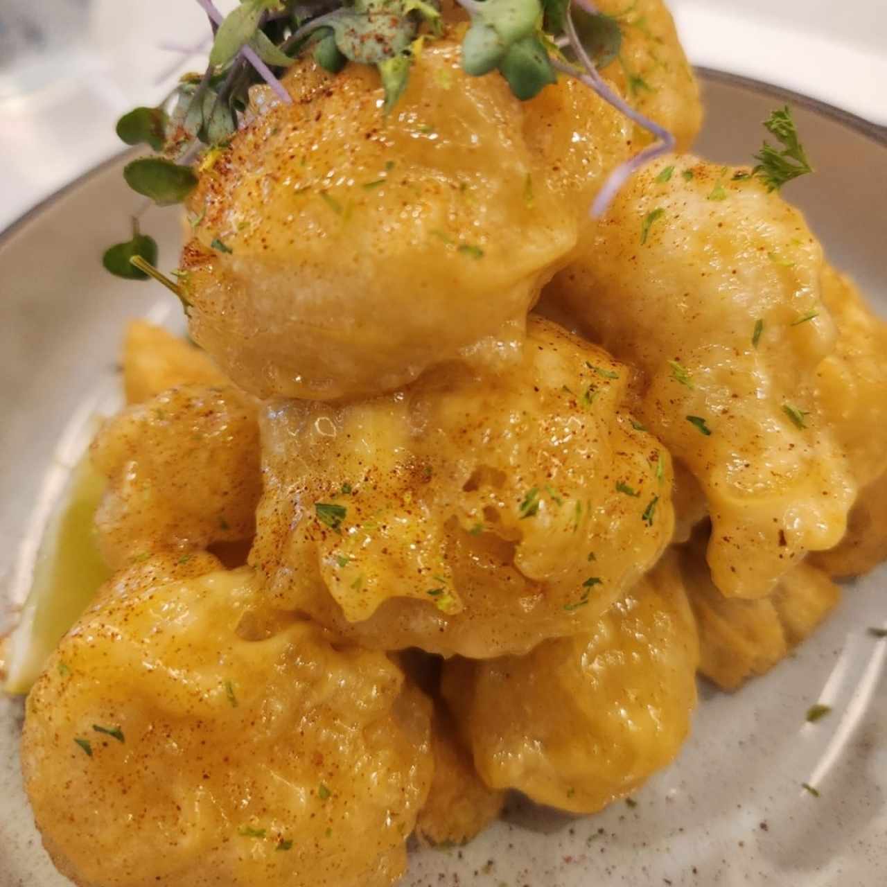 camarones spicy