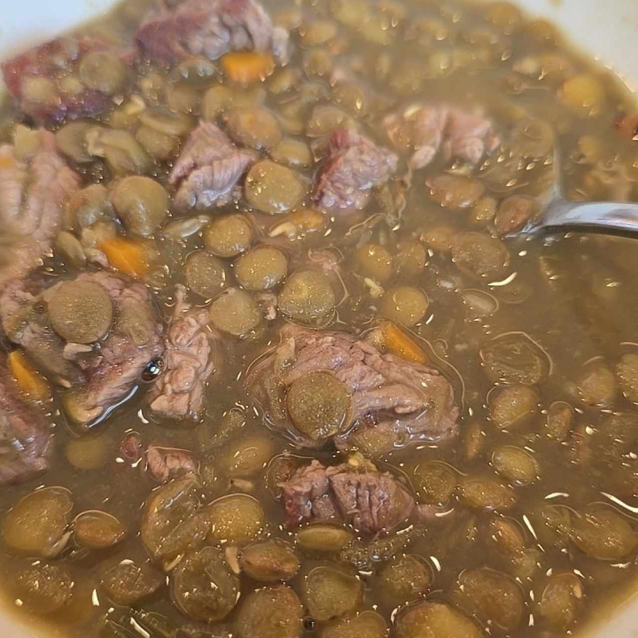 Entradas - Sopa de Lentejas