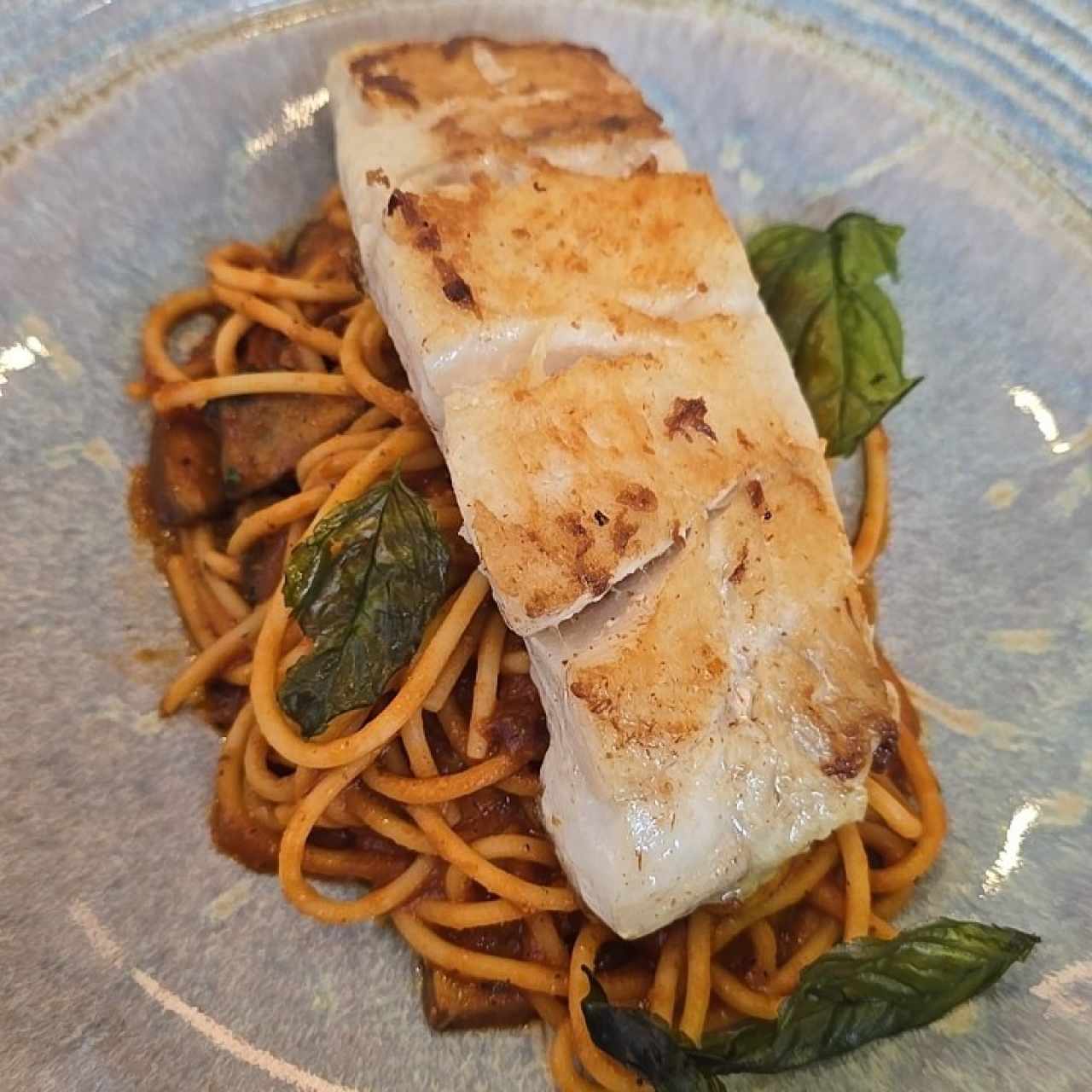 Pescados - Corvina Horneada