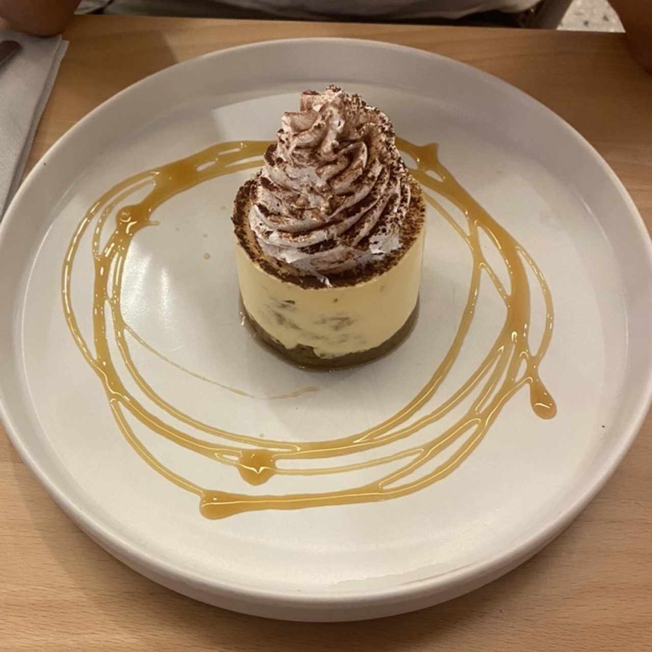 Tiramisú