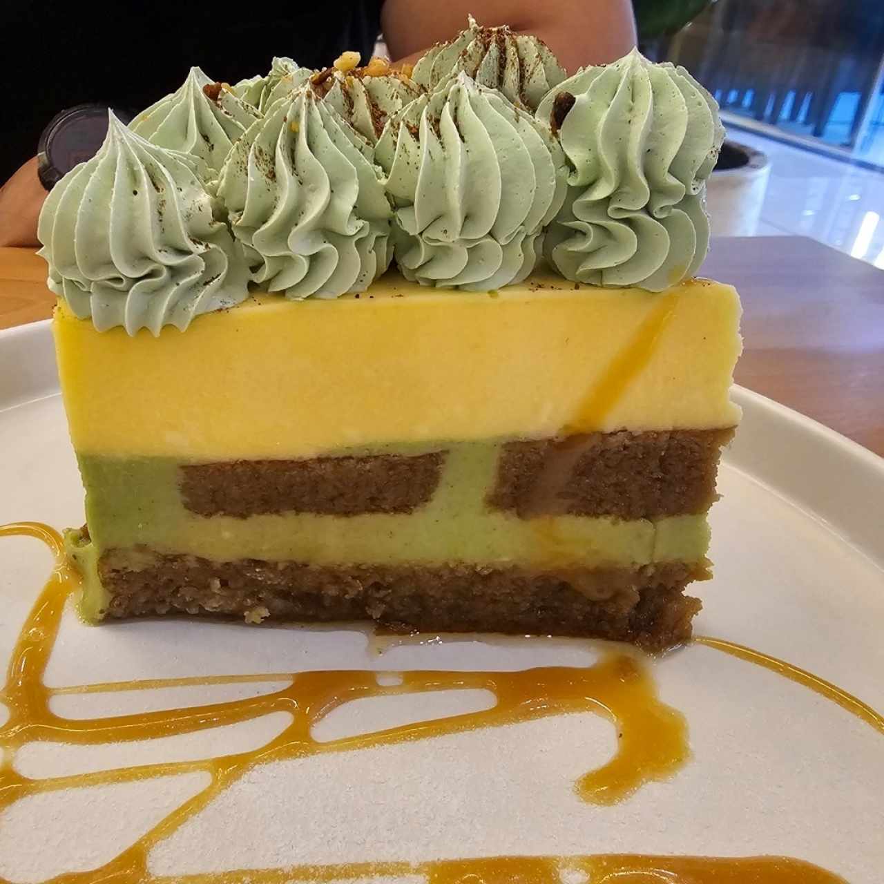 Tiramisú de Pistachos