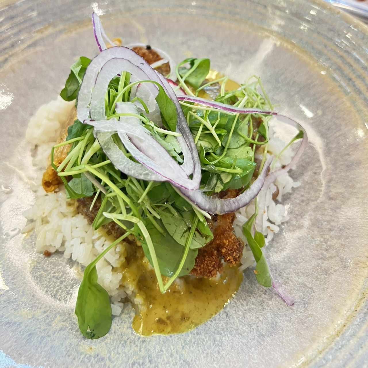 Corvina Coco y Curry
