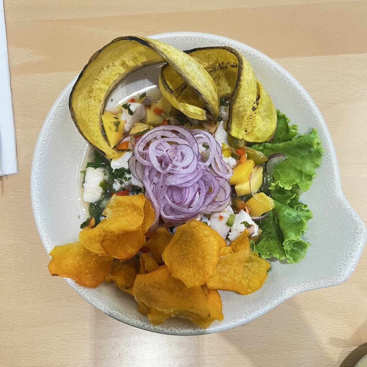 Entradas - Ceviche Clásico