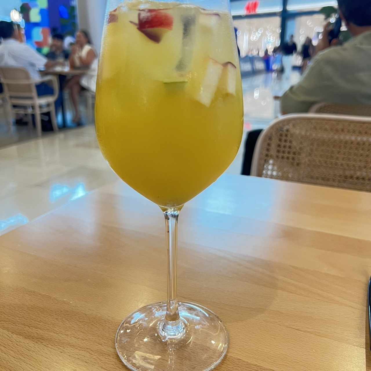 Sangria vino blanco