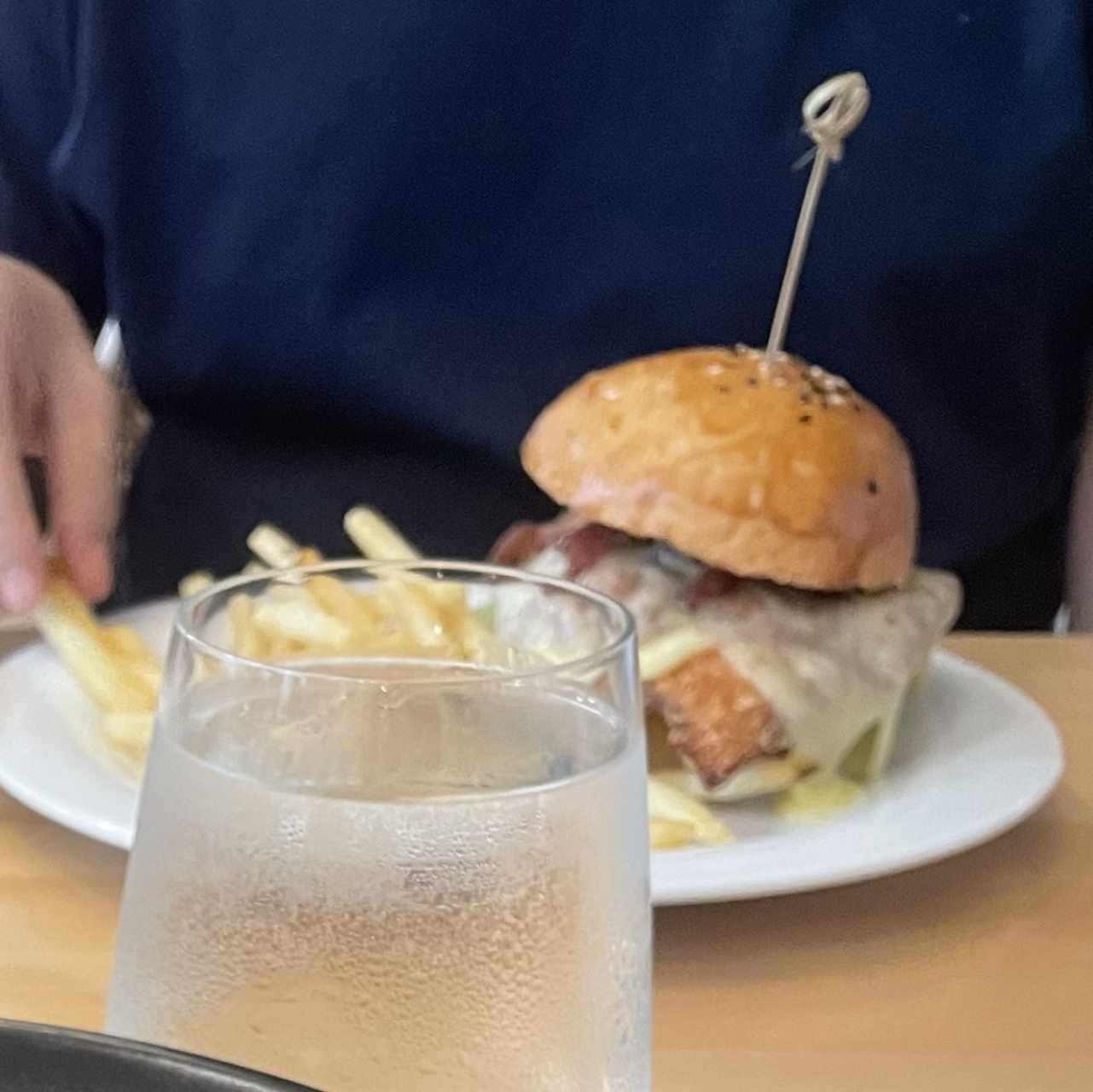 Hamburguesa de Pollo