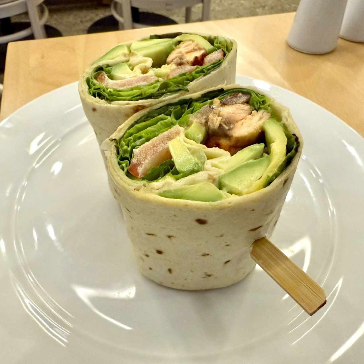 Wraps - Filete de Salmón