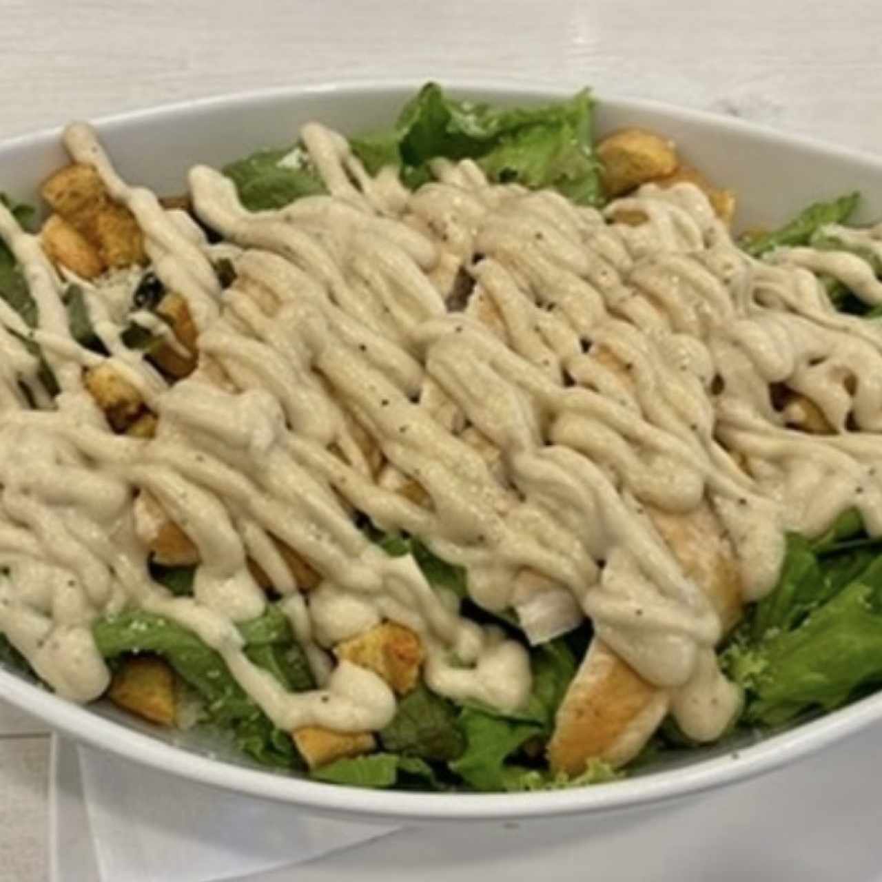 Ensalada Cesar+Pollo al Grill