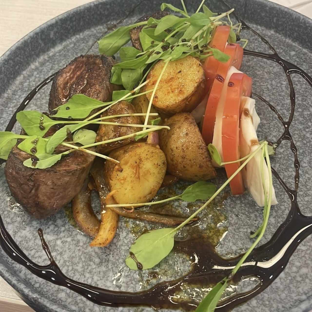 Medallones a la Caprese
