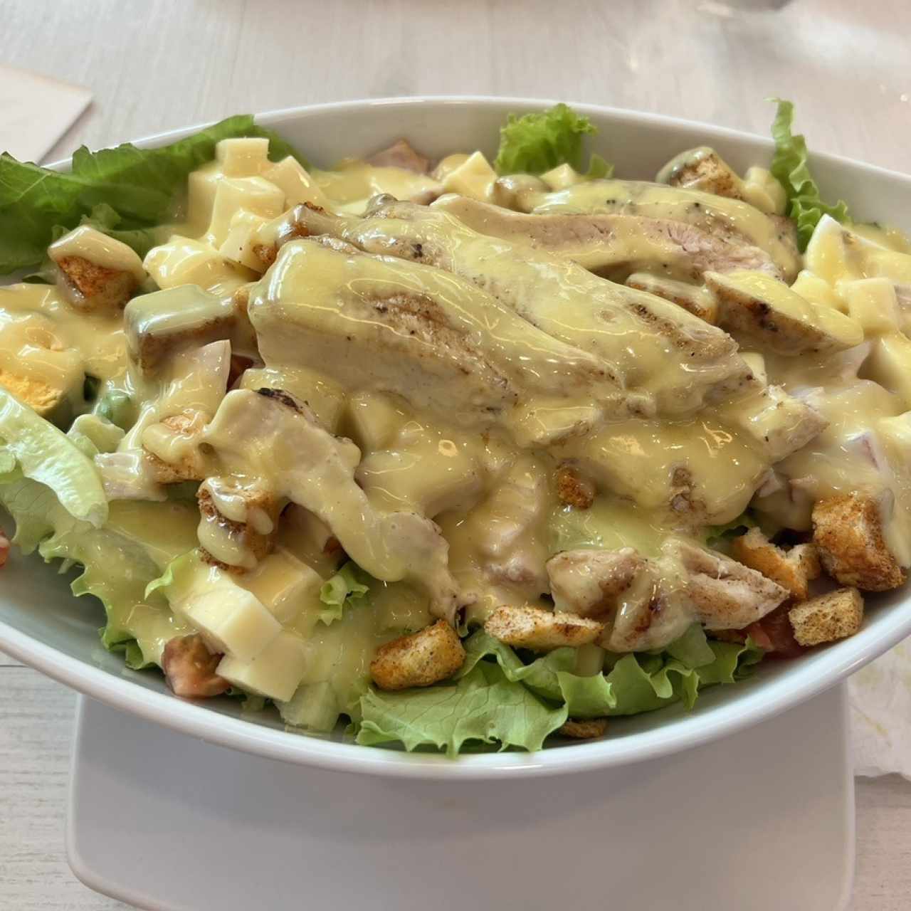 Ensalada Cesar+Pollo al Grill