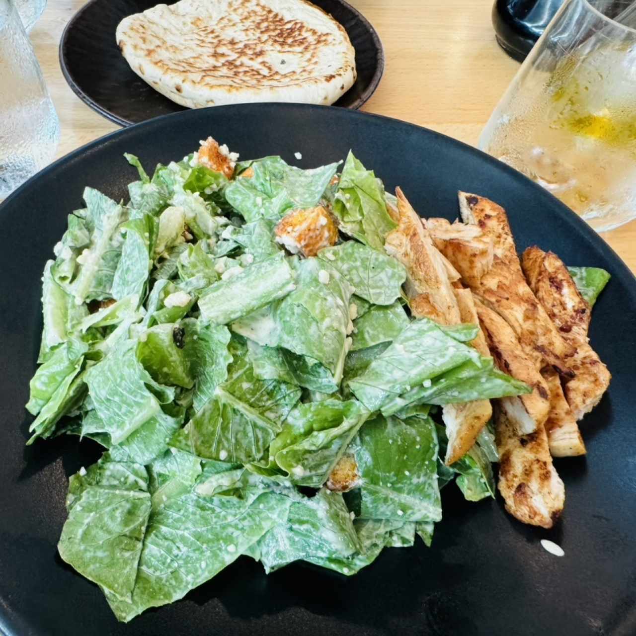 Ensalada Cesar+Pollo al Grill