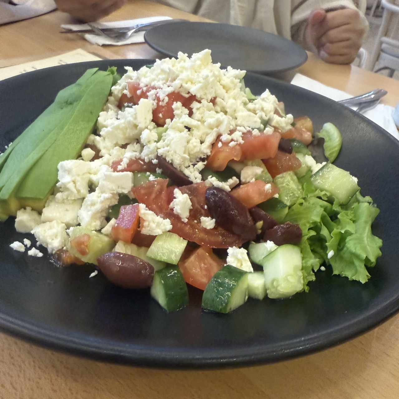 Ensaladas - Ensalada Griega
