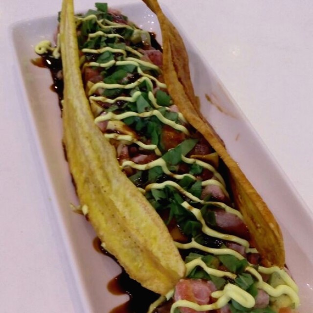 Tartar de atún