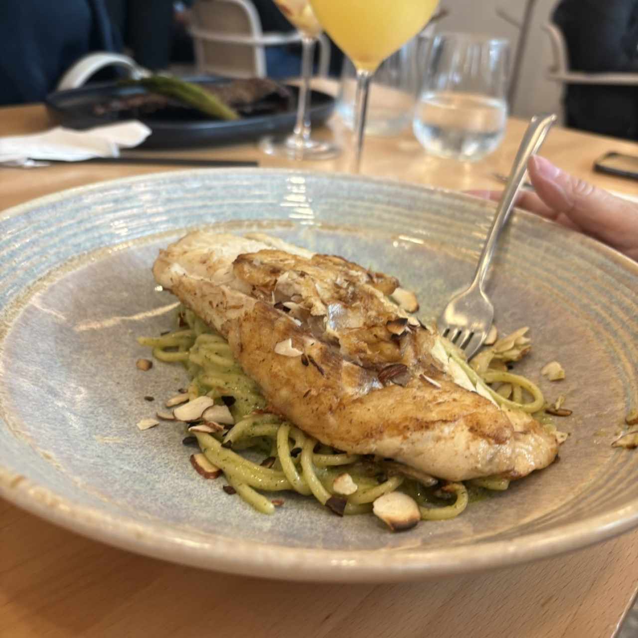 Pechuga de Pollo al Grill