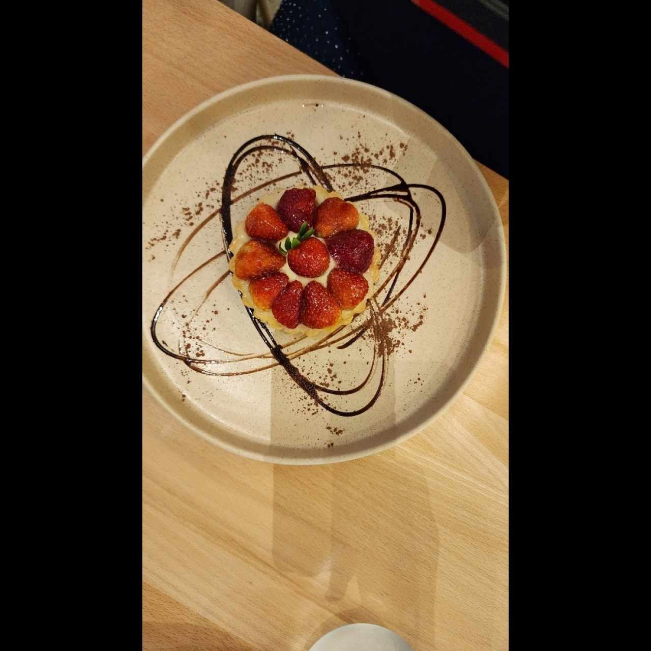 Tartamuda de fresas