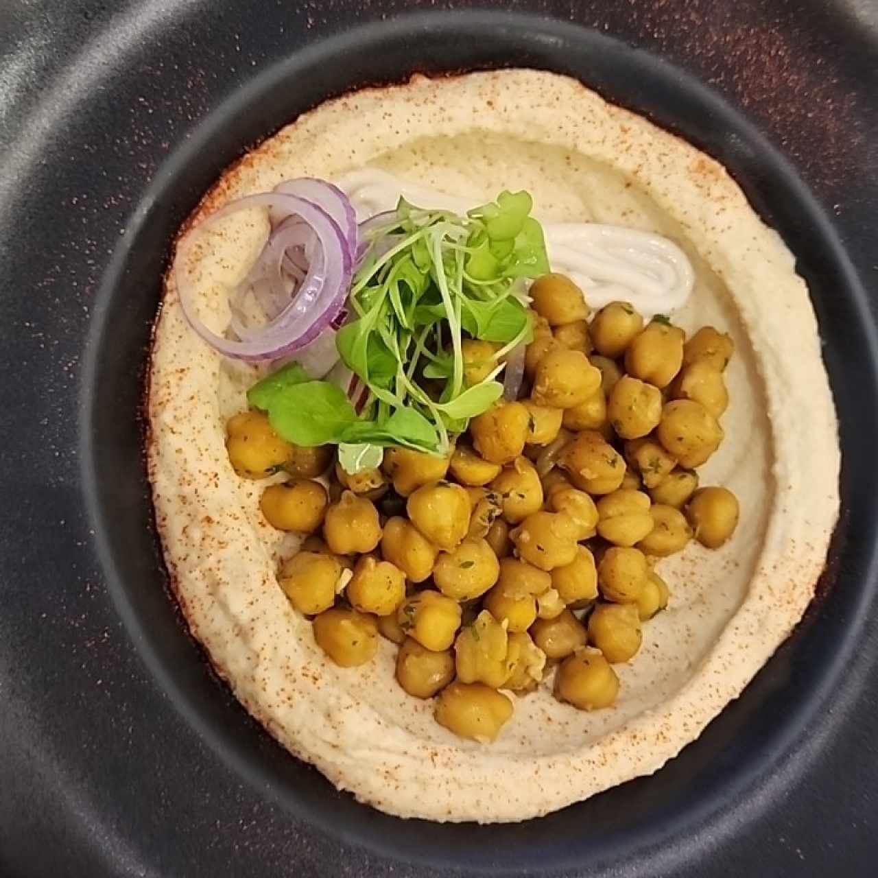 Hummus de Garbanzo / Tahine