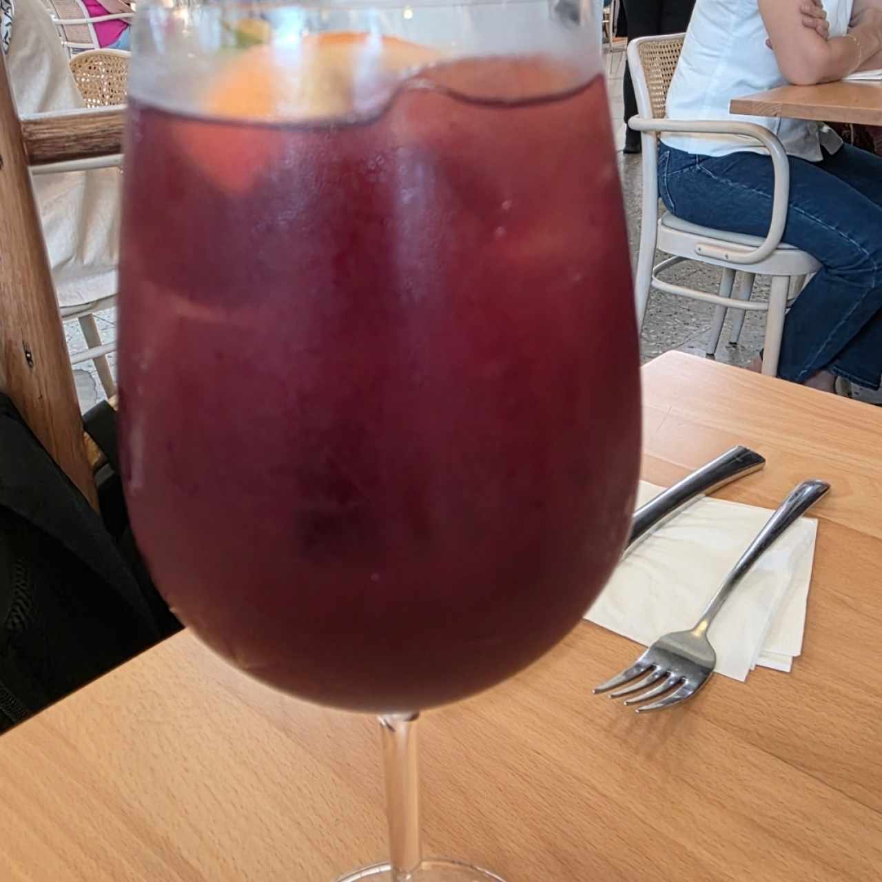 Sangria tinta