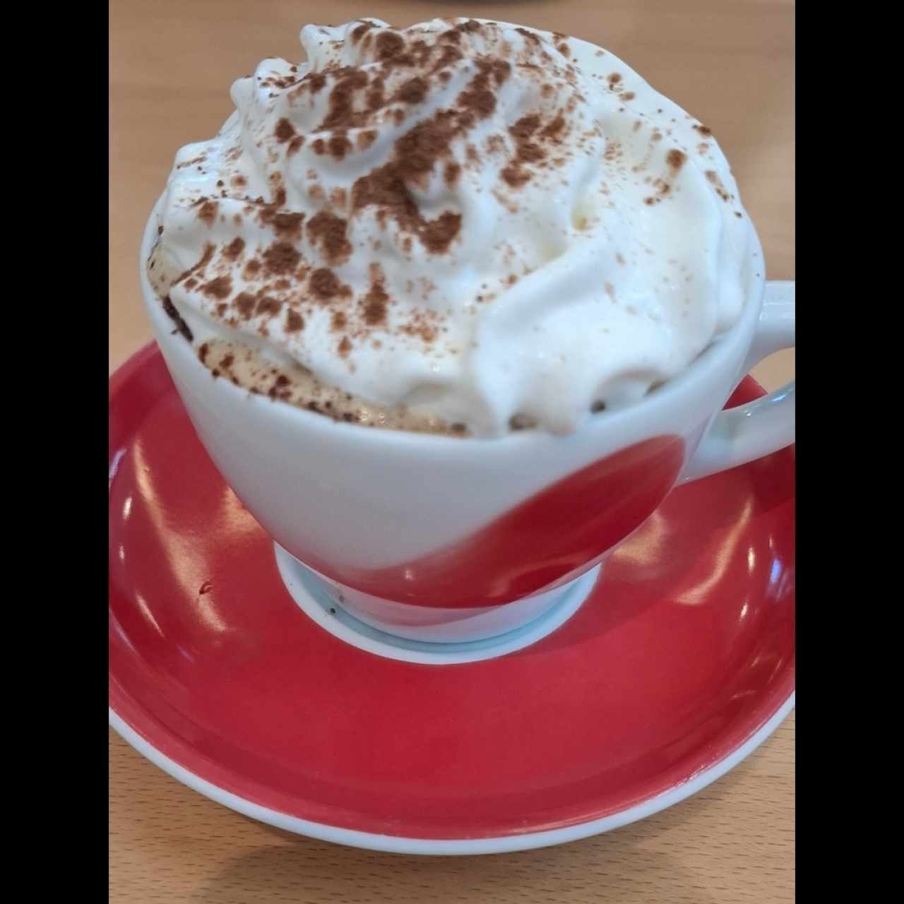 Capuchino con nutela 