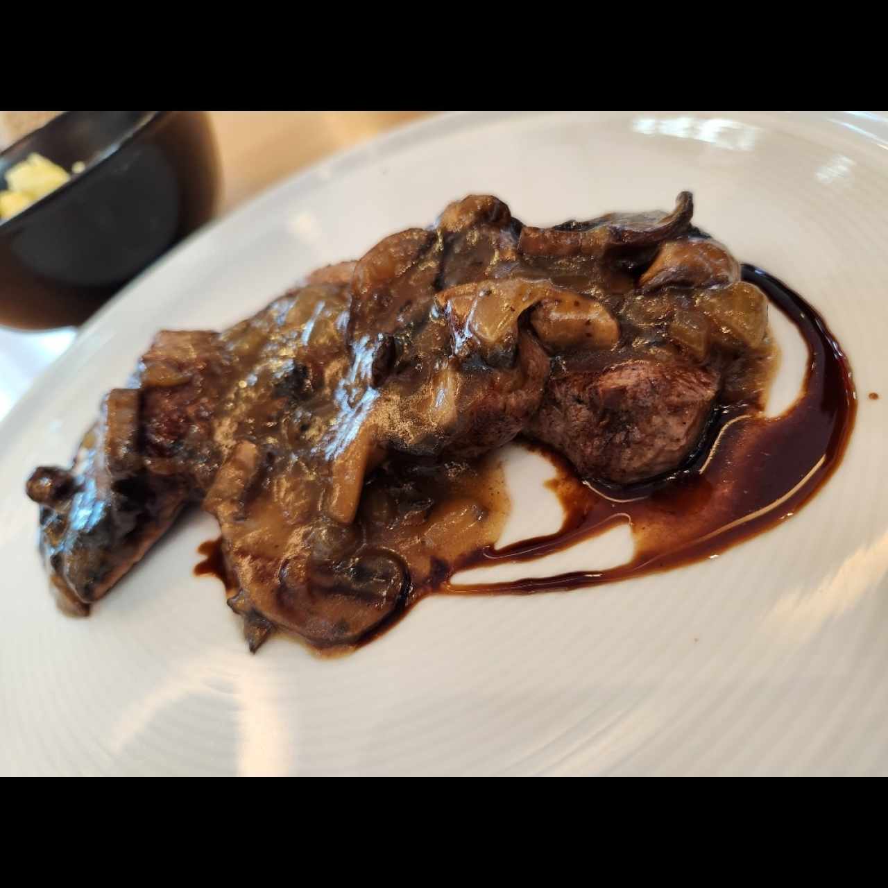 Carne - Medallones al Portobello