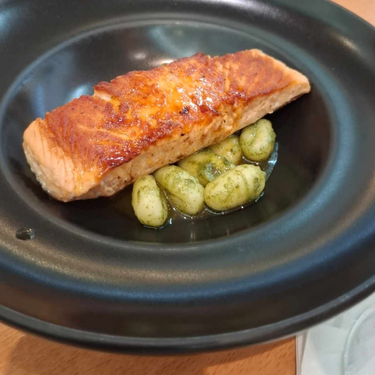 Salmon Glaseado