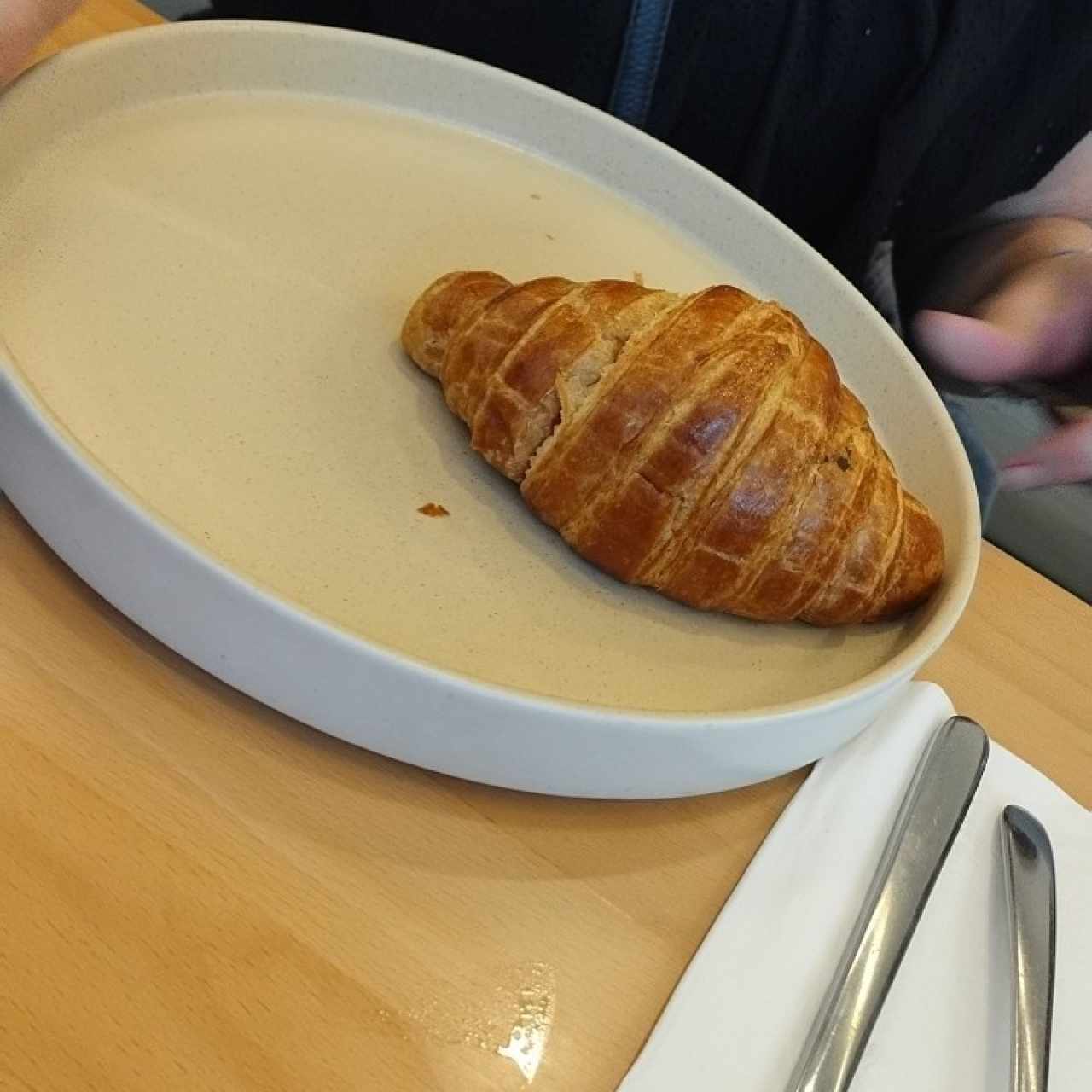 Super Croissant de Mantequilla