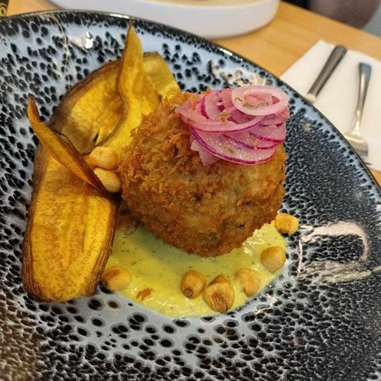 Entradas - Ceviche Frito