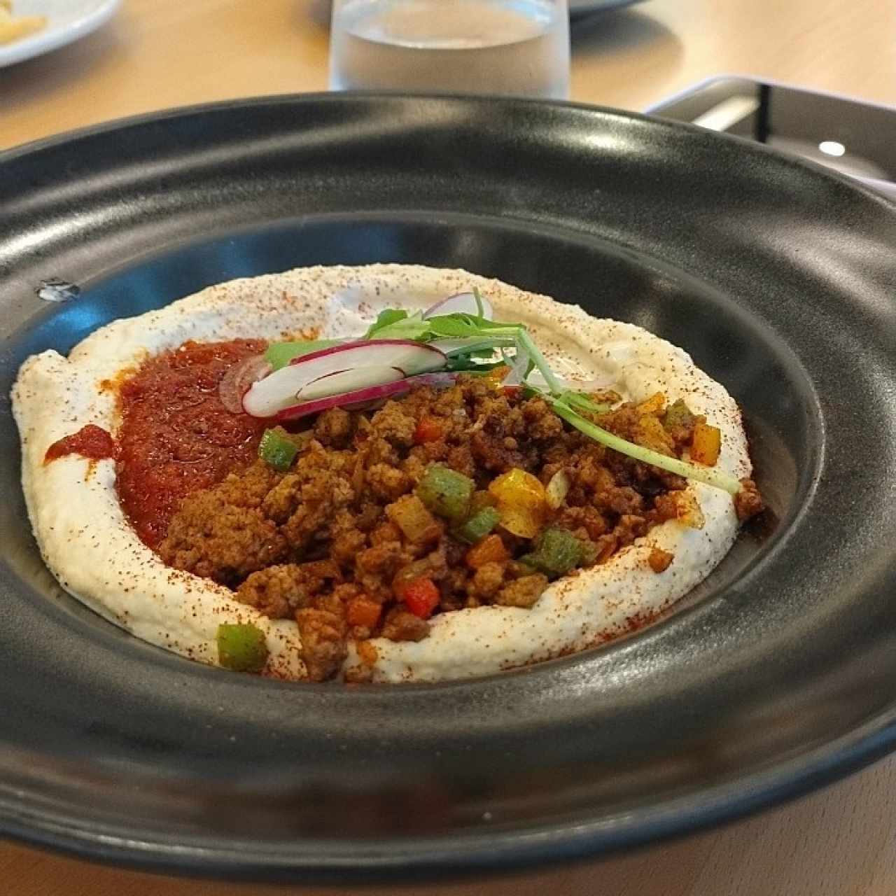 Hummus de Carne Molida