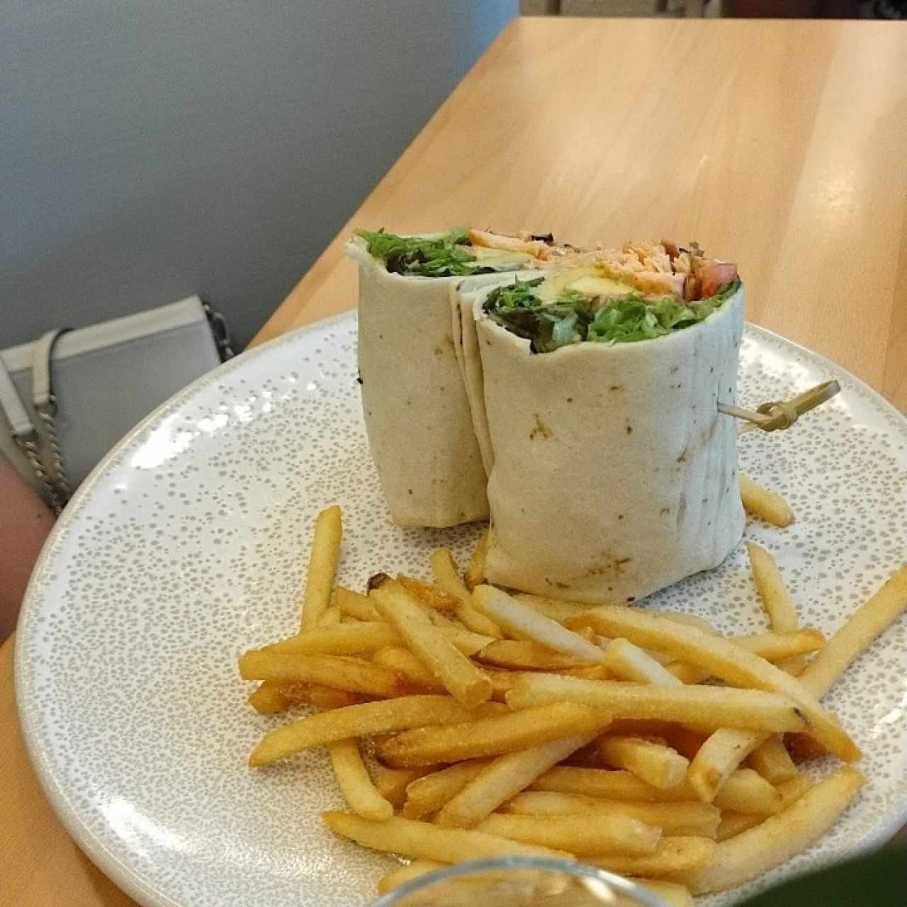 Wraps - Filete de Salmón