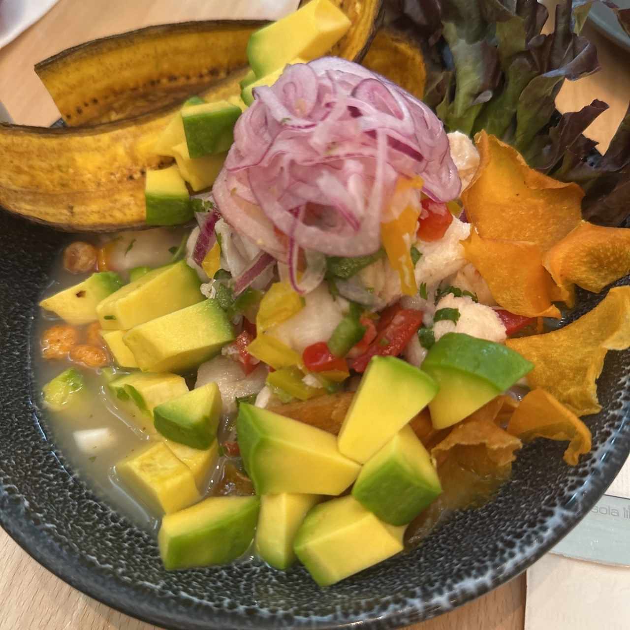 Entradas - Ceviche Clásico