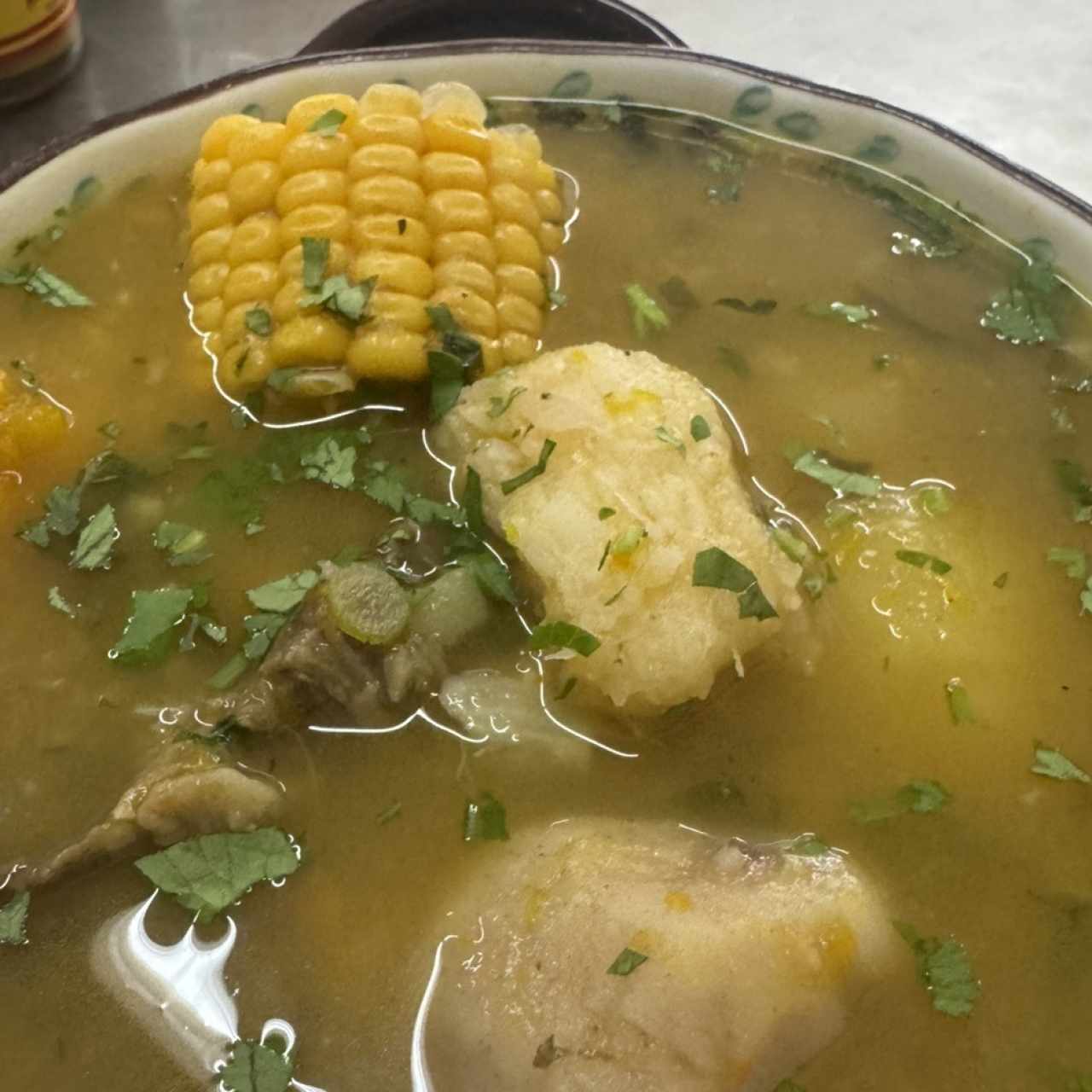 Sopa de Costilla de Res