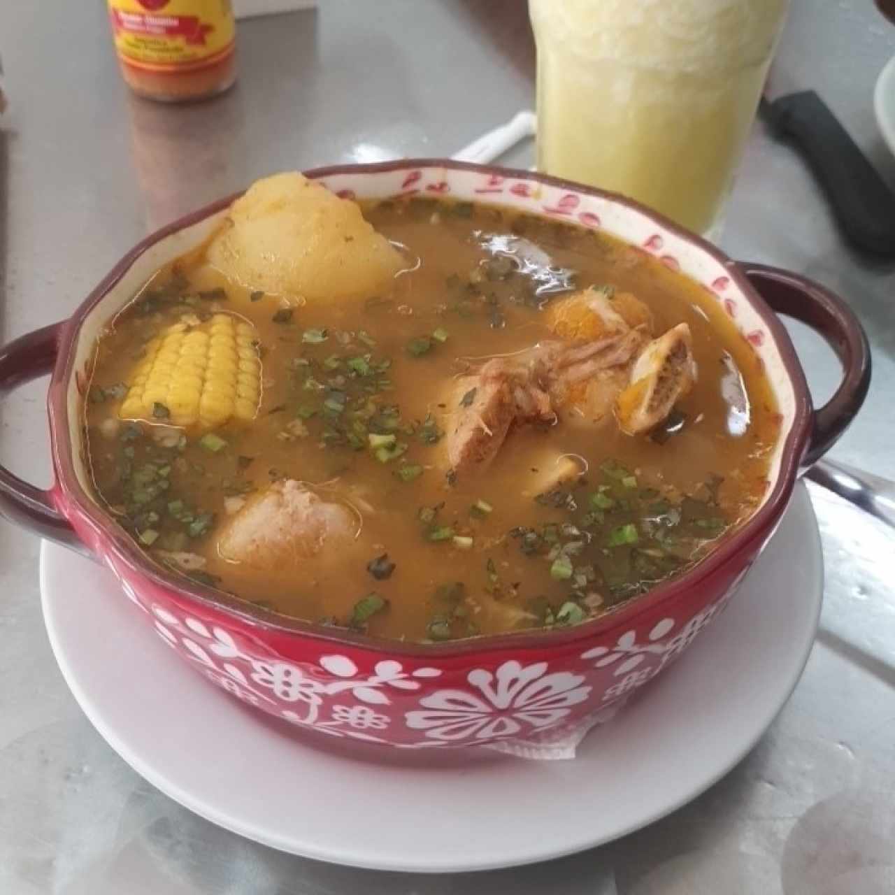 Sopa de Costilla de Res