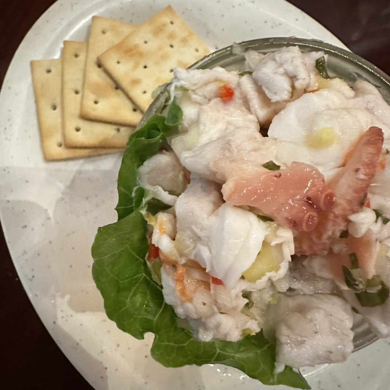 Ceviche de combinación