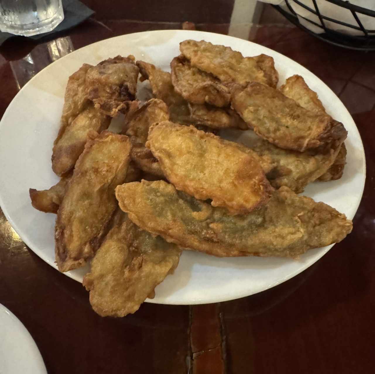 Berenjenas fritas