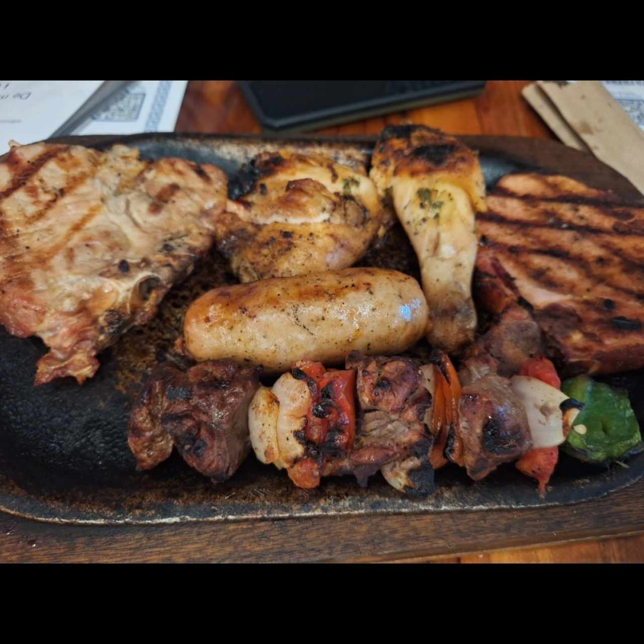 Parrillada Mixta de Carnes