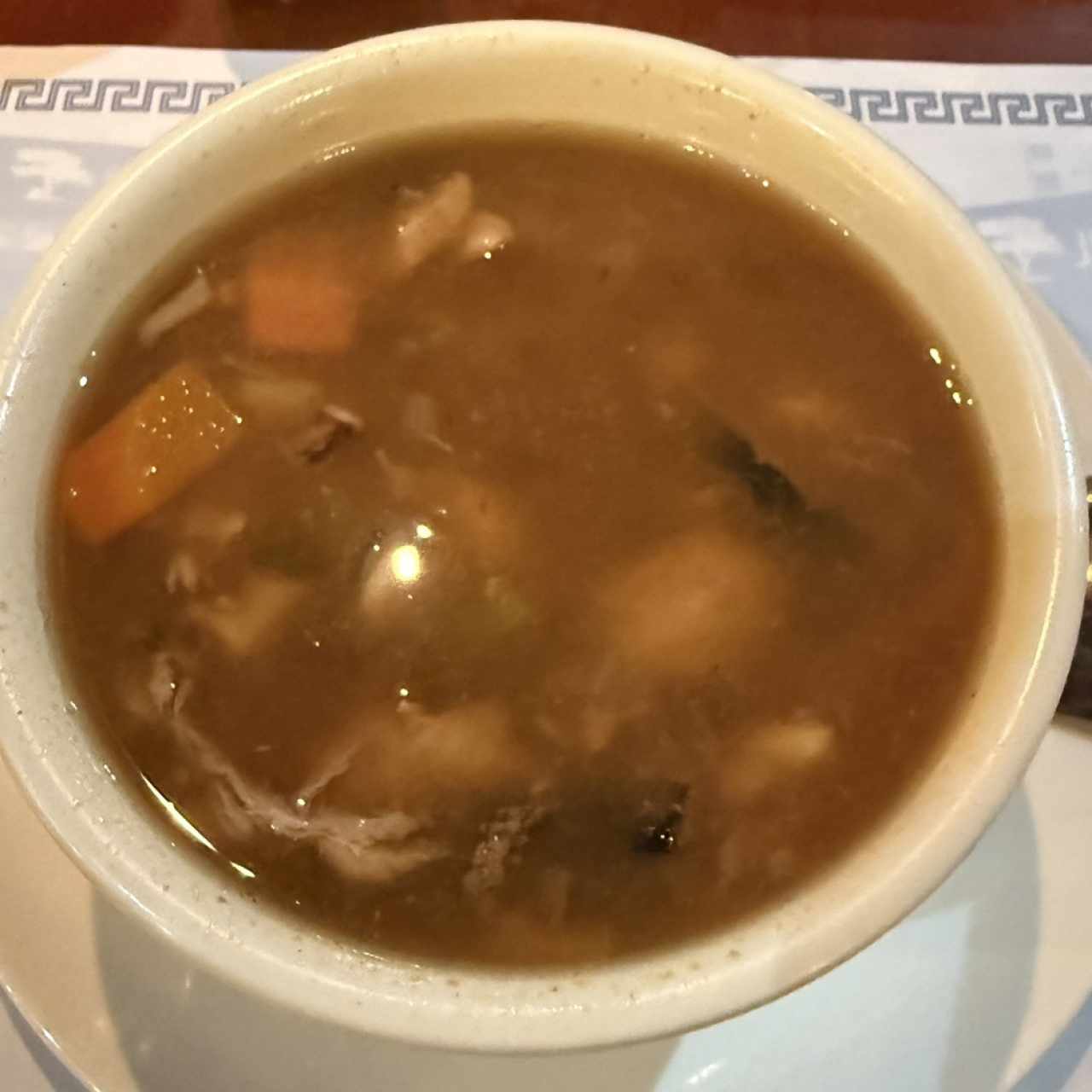 Sopas - Sopa de Marisco