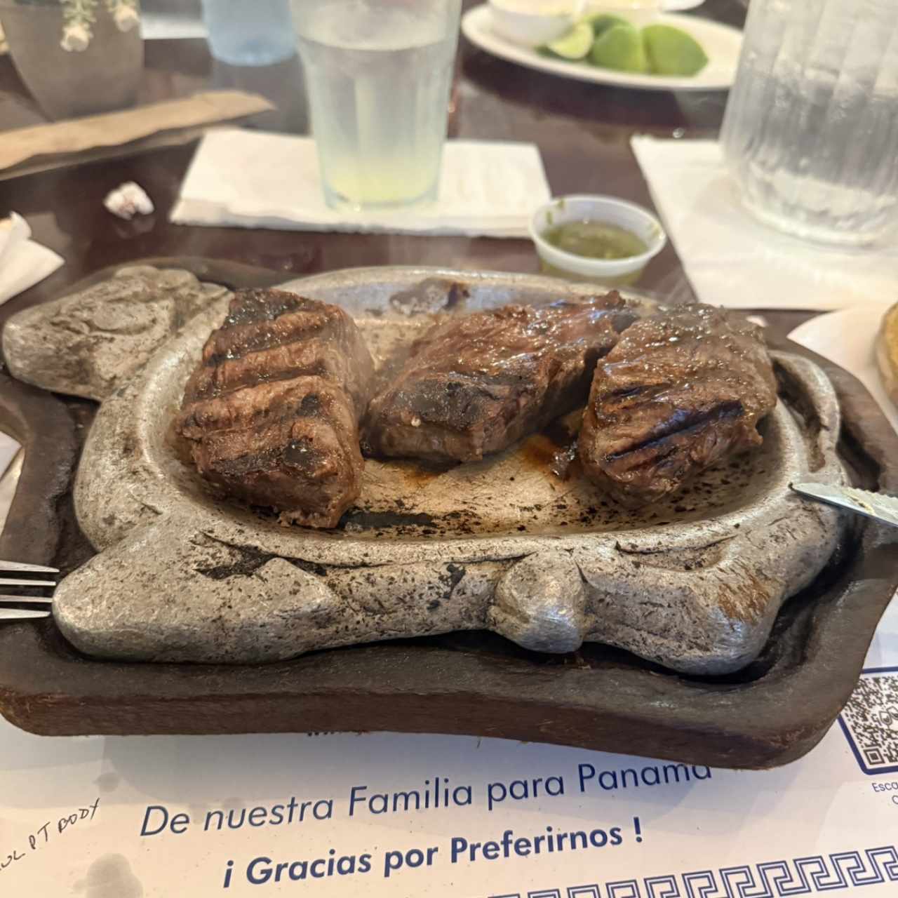 Filete de Res a la Parrilla
