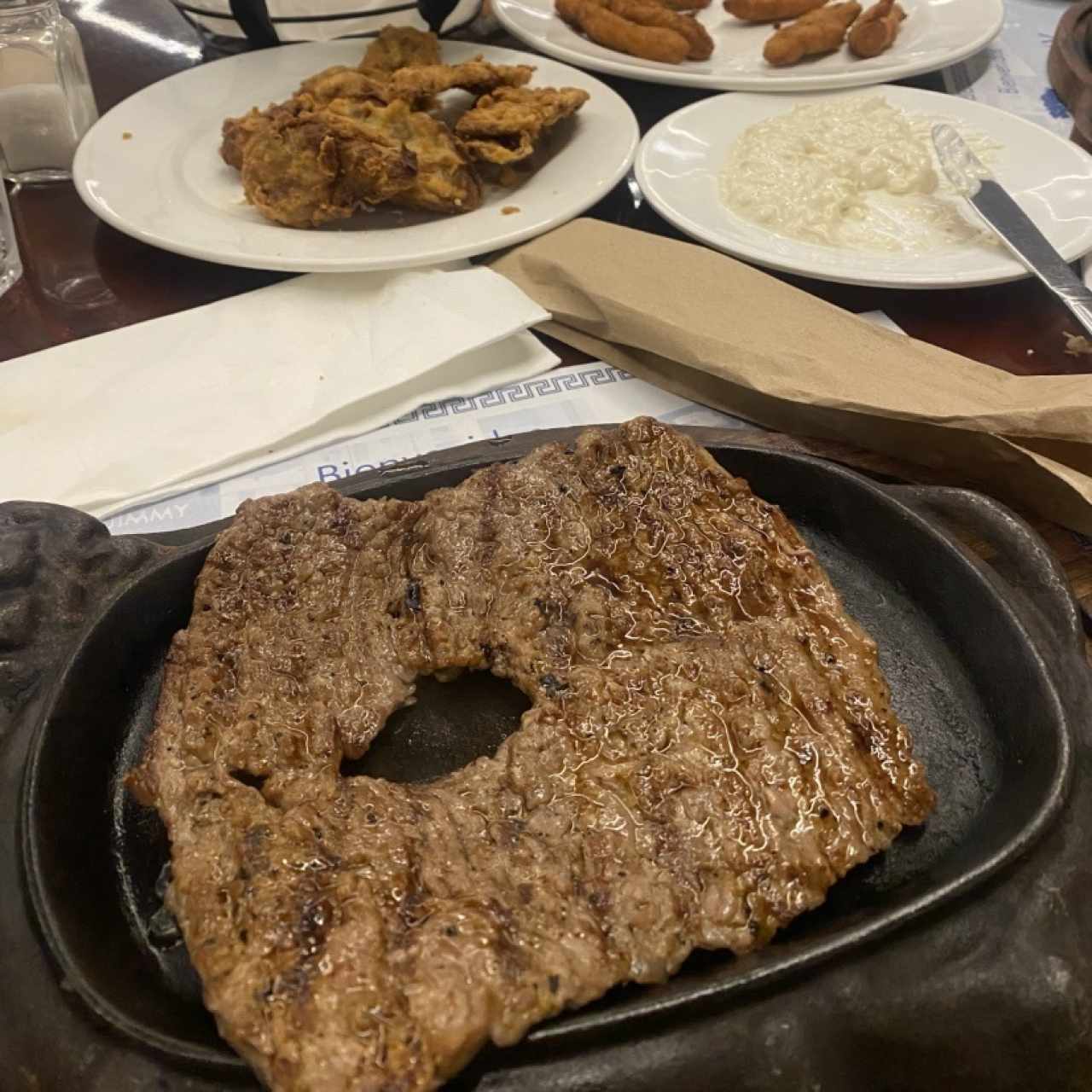 Carnes - Churrasco sin Hueso