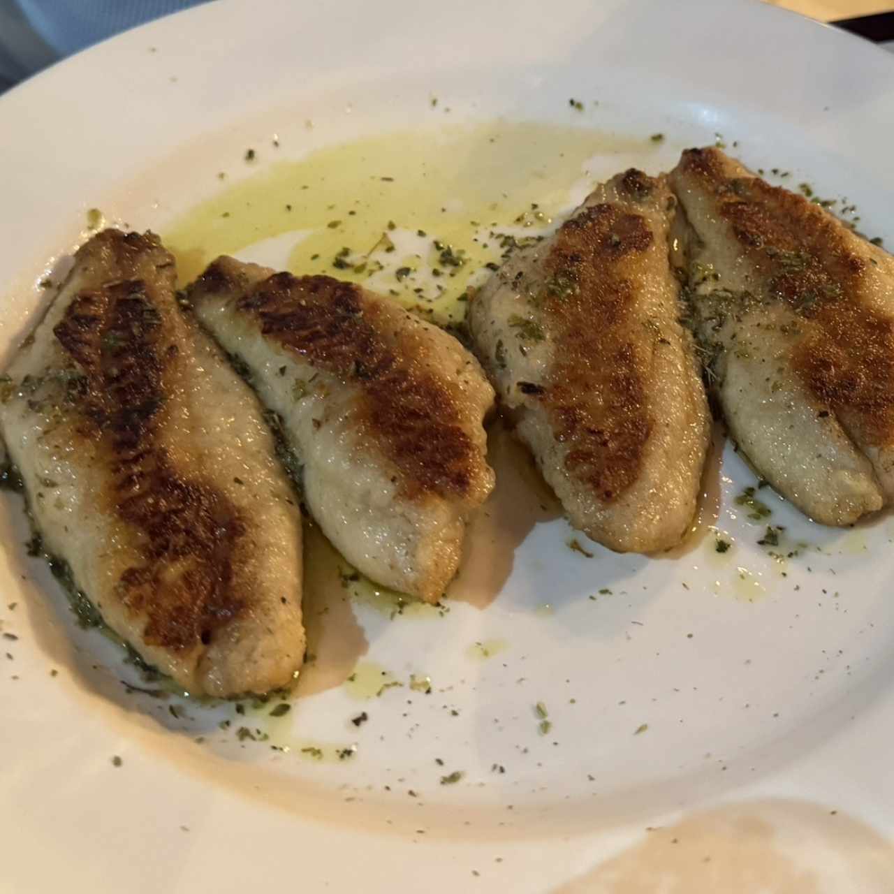 Mariscos - Filete de Pargo