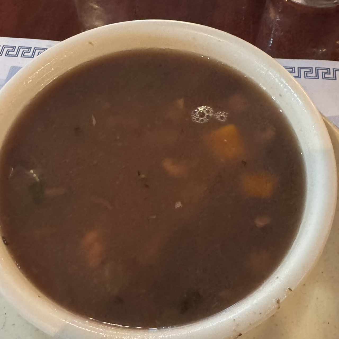 Sopas - Sopa de Marisco