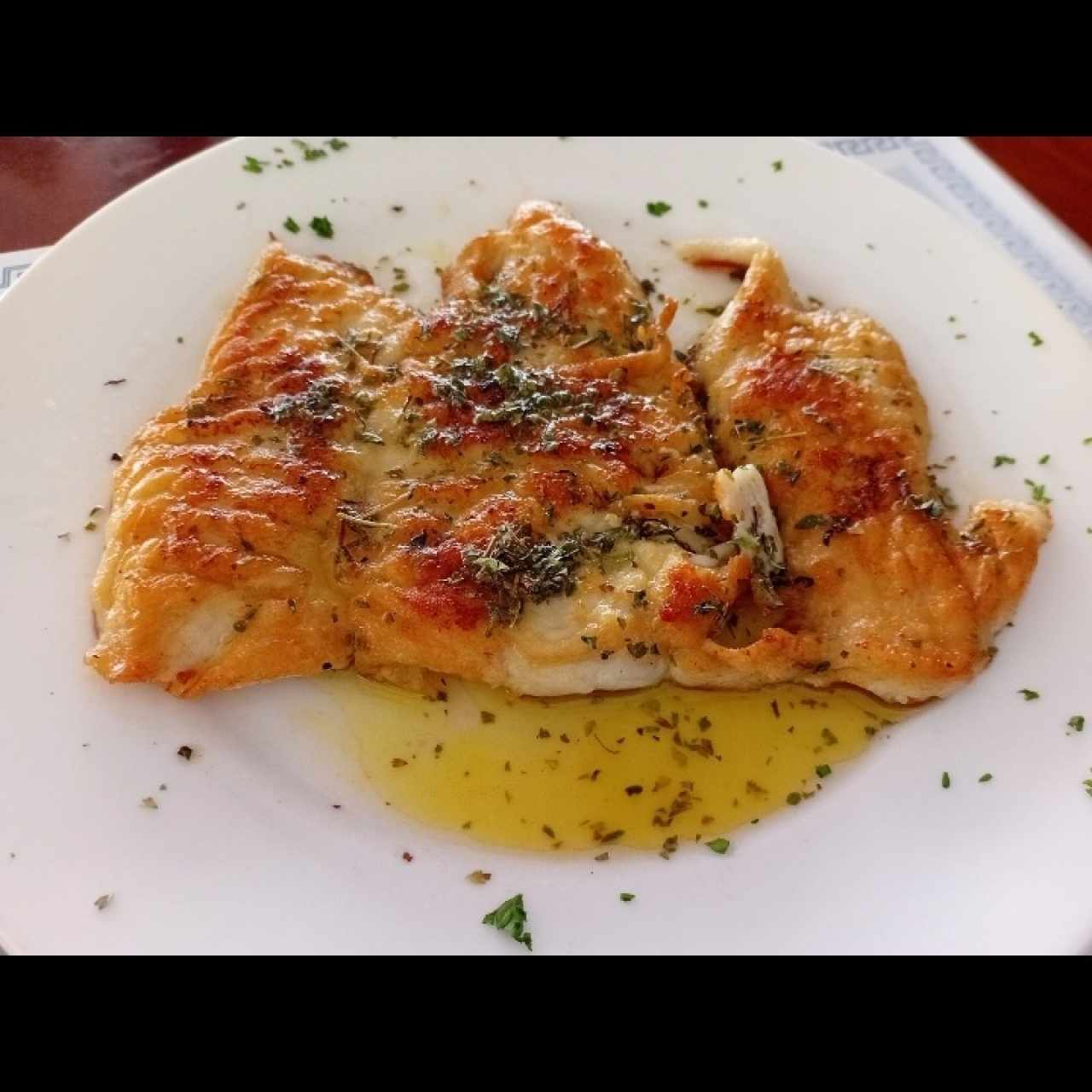 Filete de Pollo a la Griega