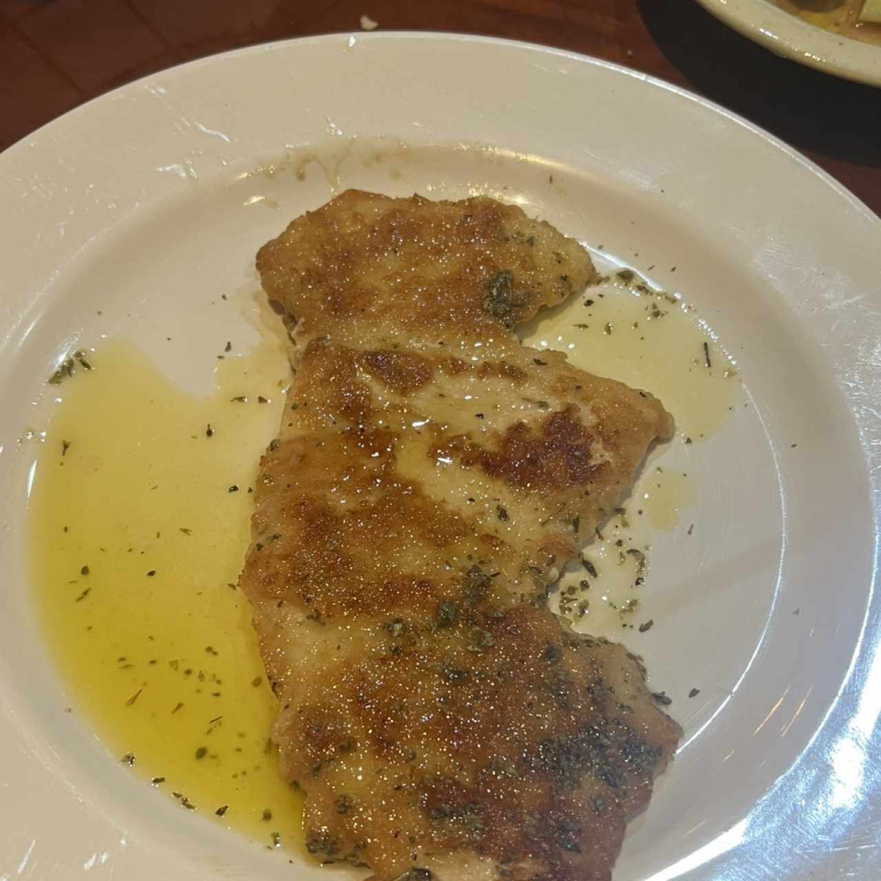 Filete de Pollo a la Griega