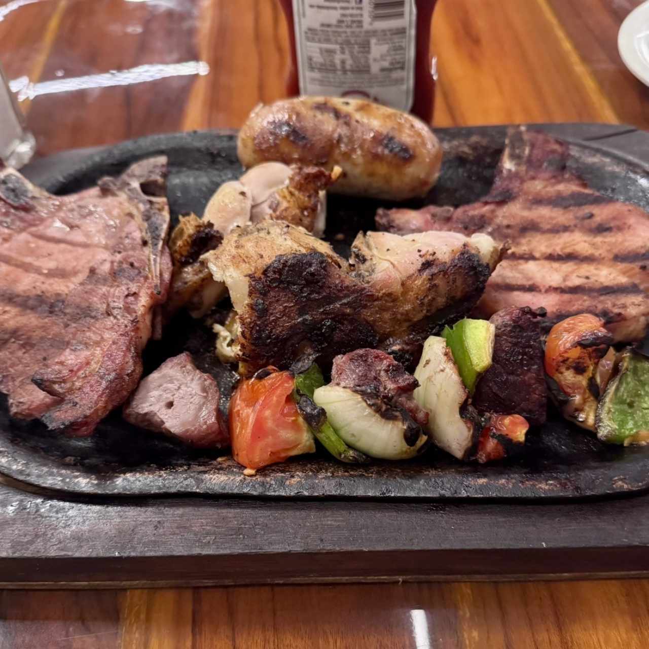 Parrillada Mixta de Carnes