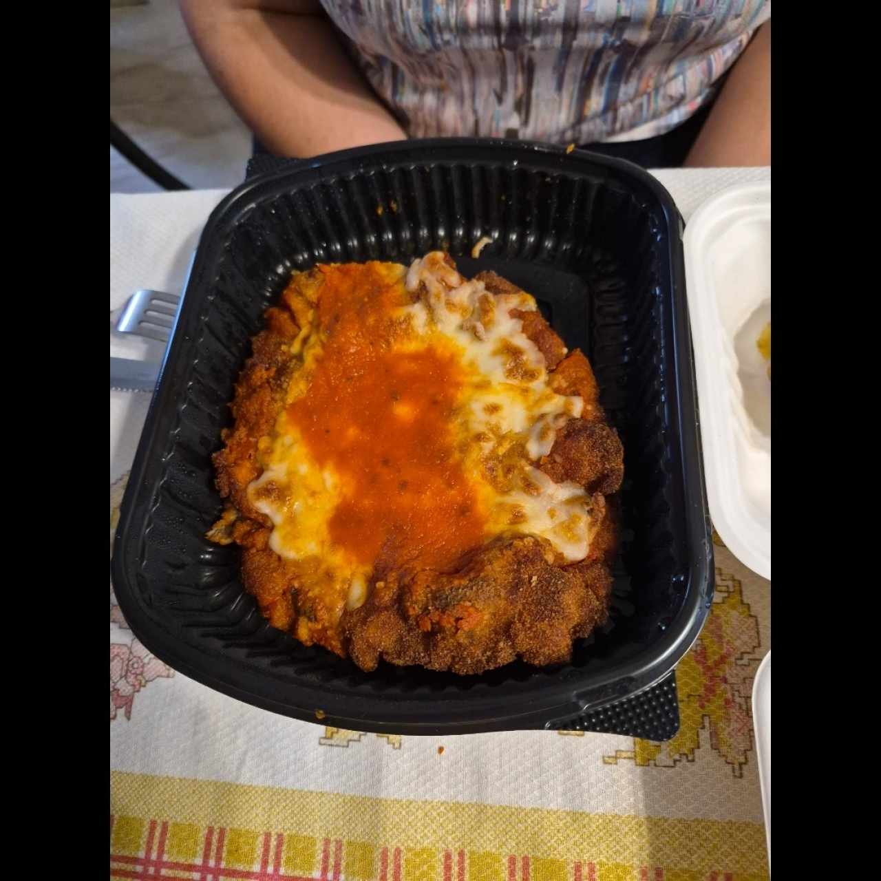Filete de Res a la Parmesana