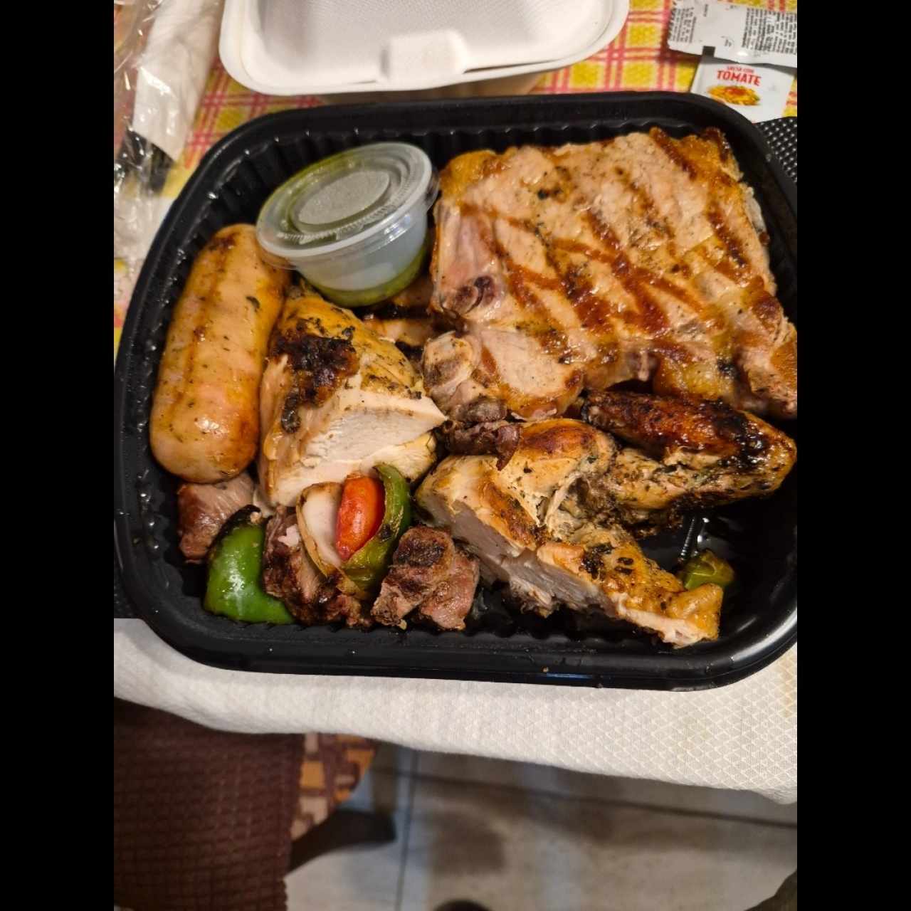 Parrillada Mixta de Carnes