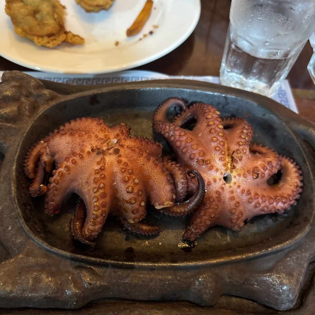 Mariscos - Pulpo al Carbón