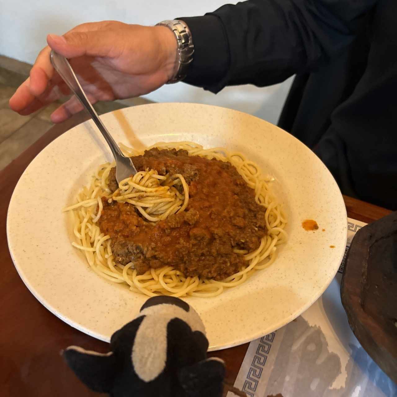 Spaghetti a la Bolognesa