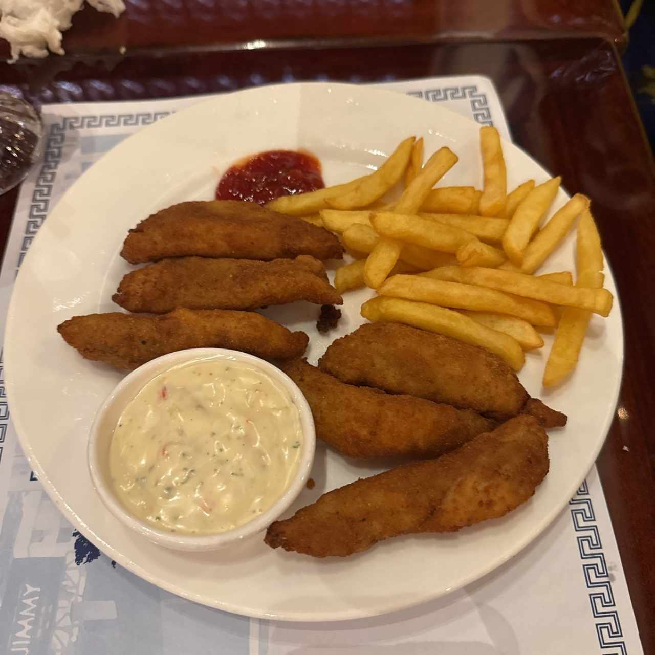 Mariscos - Deditos de Corvina