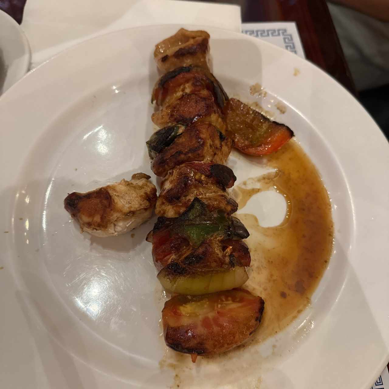Pollo - Brochetas de Pollo